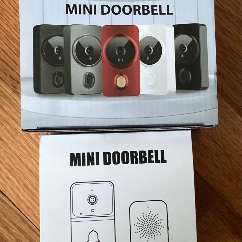Mini doorbell set